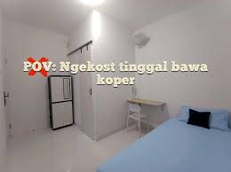 Kehidupan Anak Kos di Dekat Universitas Riau, Nyaman atau Ribet?