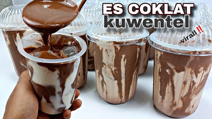 Cara Bikin Es Cokelat Kental Dan Nyoklat Banget